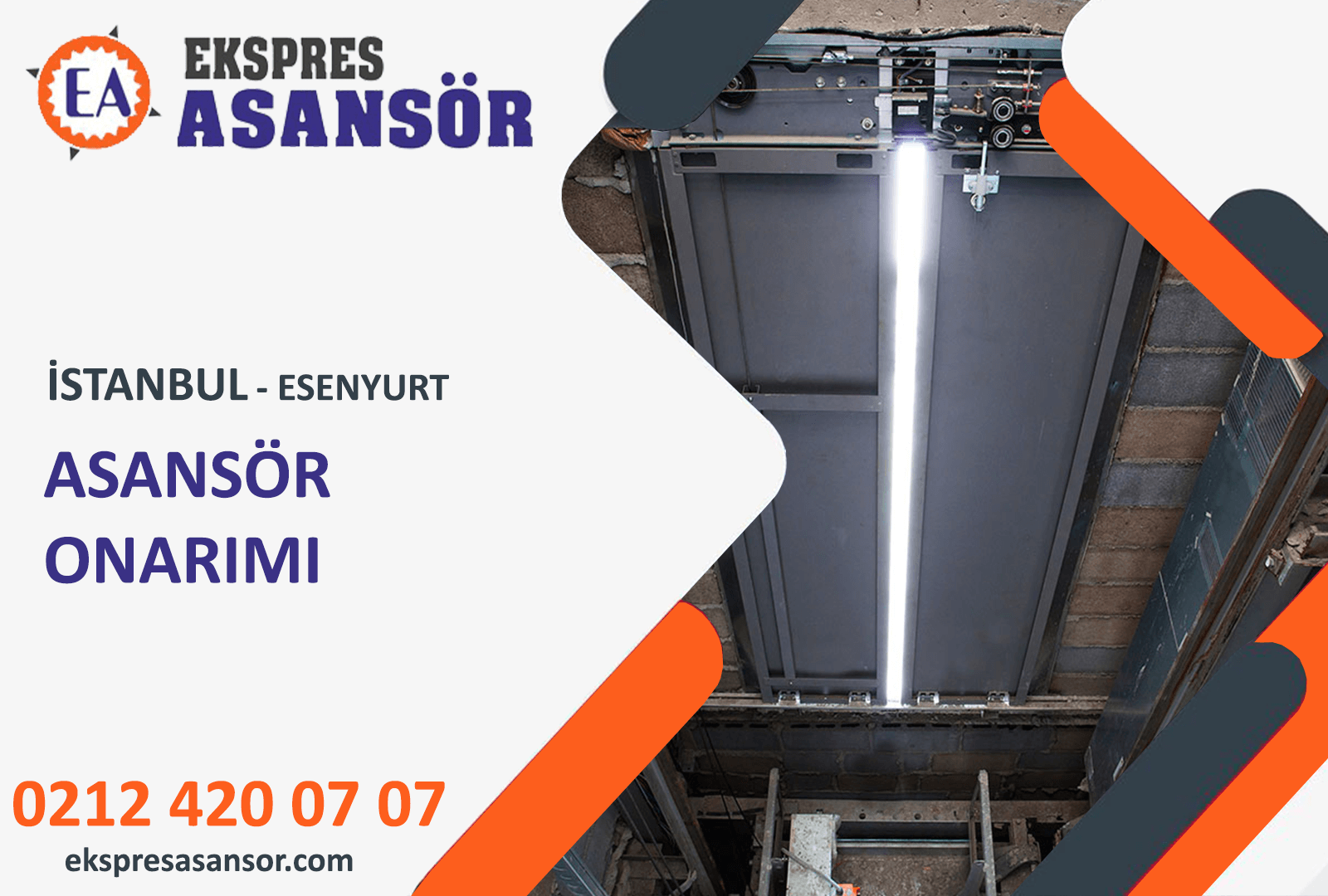 Esenyurt Asansör Onarımı