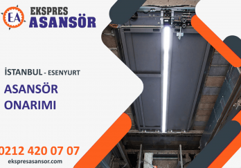 Esenyurt Asansör Onarımı