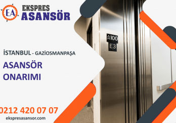 Gaziosmanpaşa Asansör Onarımı